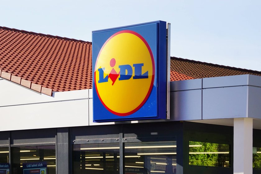 Lidl Firmenlogo