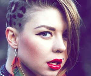 Leopard Print Hair: So färbst du deine Haare im Leopardenmuster