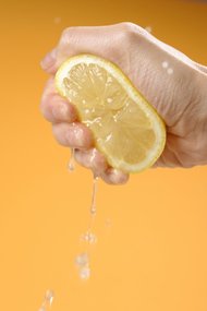 Zitronensaft Zitronensaft