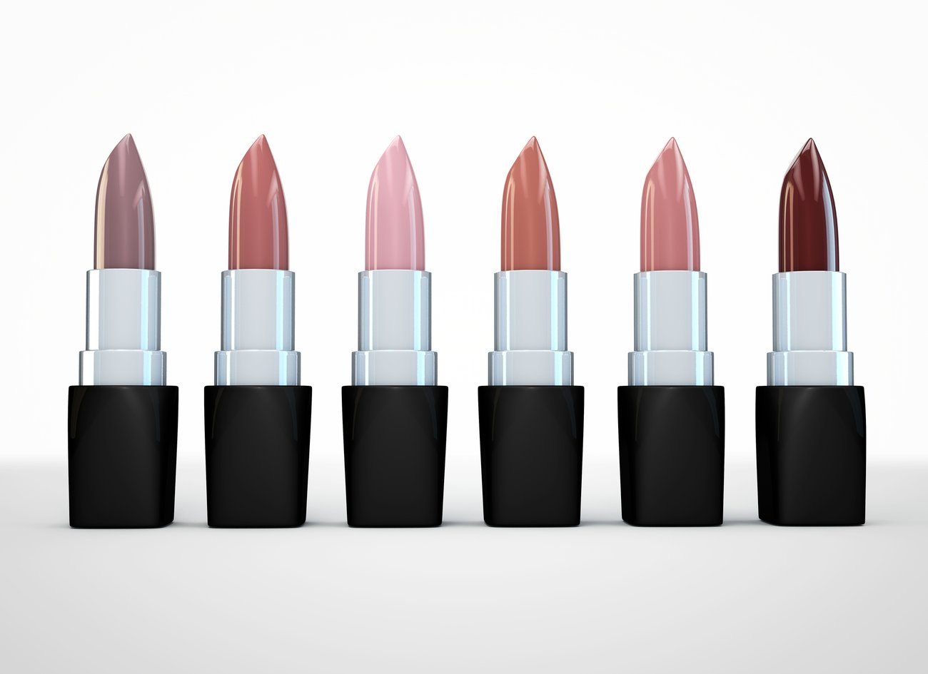 Der perfekte Nude-Lippenstift Der perfekte Nude-Lippenstift