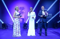 Barbara Schöneberger, Susanne Rumbler, Thomas Schnitzler Barbara Schöneberger, Susanne Rumbler, Thomas Schnitzler