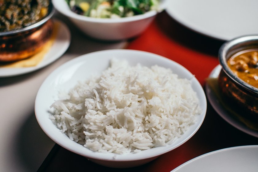 #2 Gekochten Reis verwerten