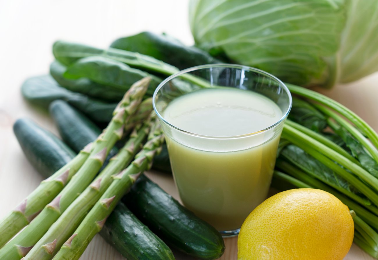 Spargel roh Saft Spargel roh Saft