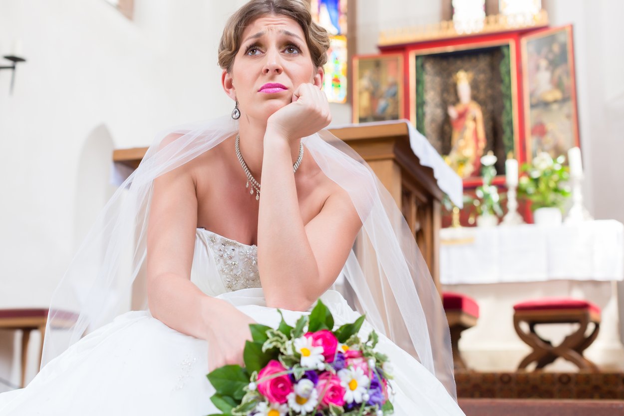 Hochzeit abblasen Hochzeit abblasen