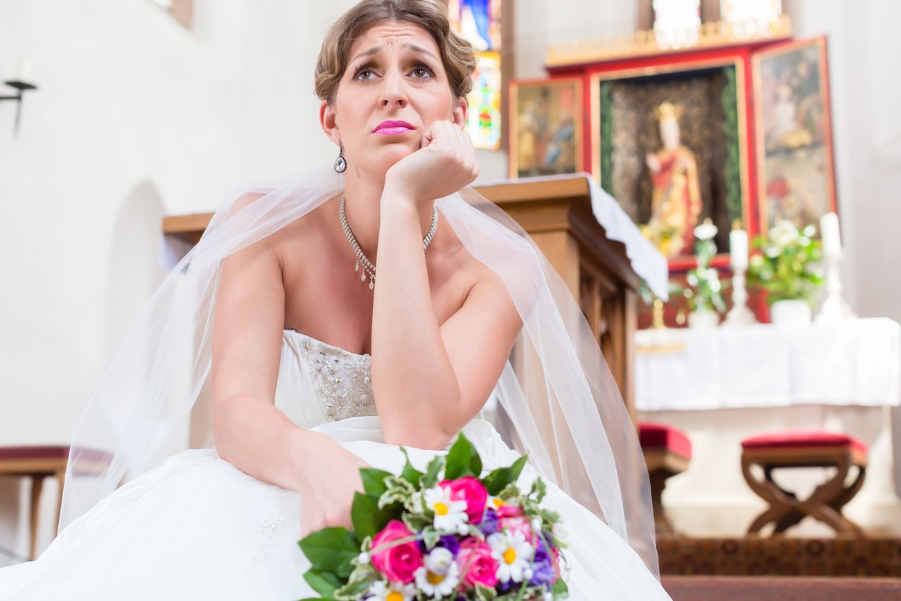 Hochzeit abblasen Hochzeit abblasen