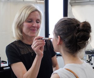 Loni Baur: „Manche Make-ups erfordern Mut“