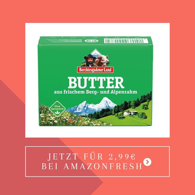 Stiftung Warentest Butter