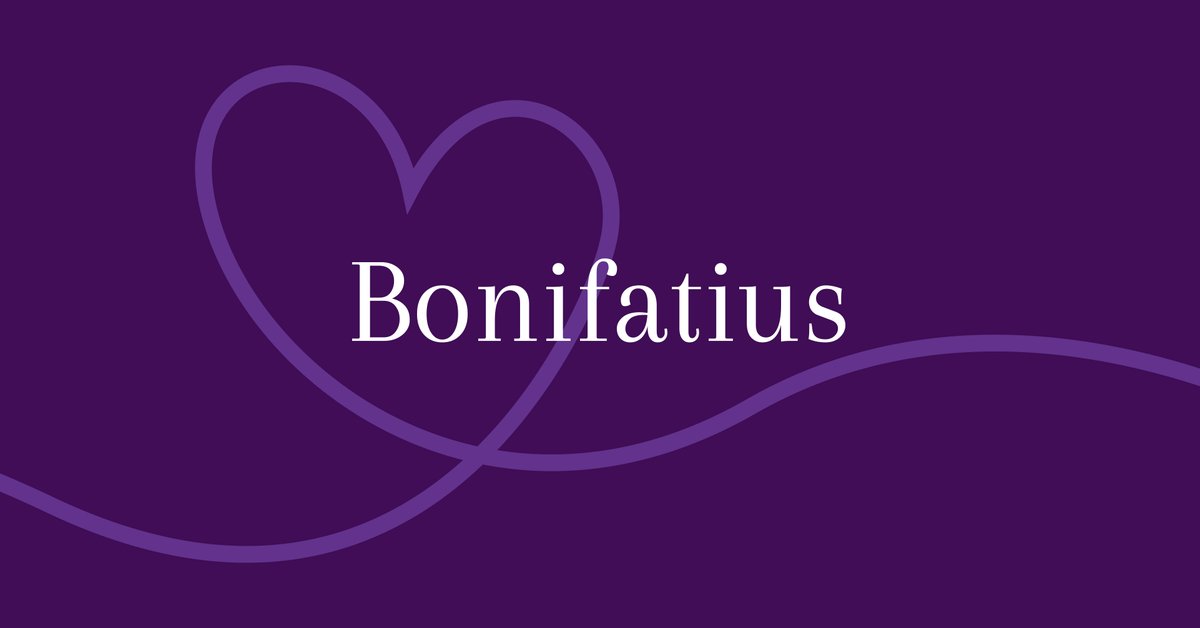 Bonifatius Herkunft und Bedeutung des Vornamens