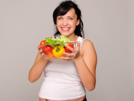 Essensregeln für Schwangere