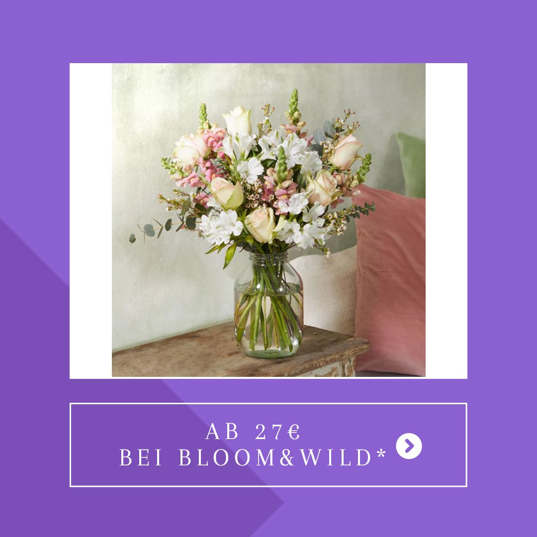 Blumen-Abo von Bloom&Wild