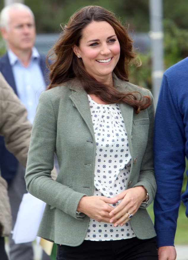 Kate Middleton auf einem Event Kate Middleton auf einem Event