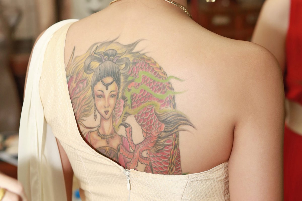 Japanische Tattoos 9 Asia Motive Bedeutung Desired De