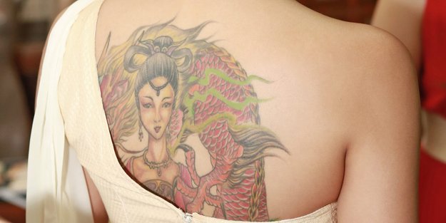 Japanische Tattoos: 9 Asia-Motive + Bedeutung