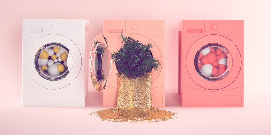 Waschmaschine reinigen: Die besten Hausmittel und Tricks
