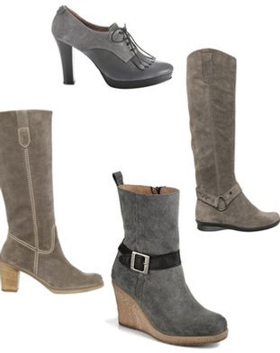 Graue Schuhe Graue Schuhe