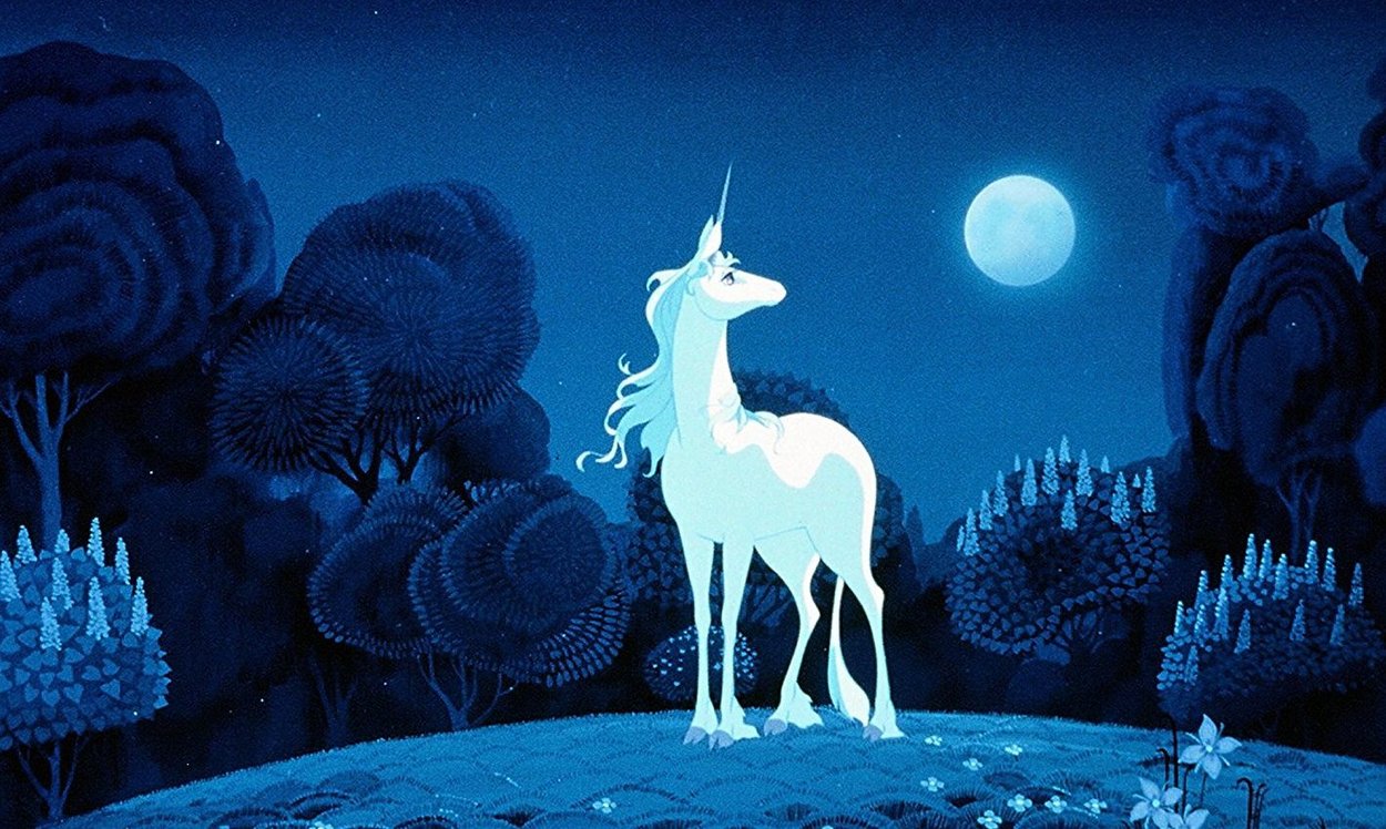 Das letzte Einhorn Das letzte Einhorn