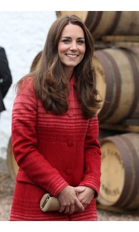 Kate Middleton in Schottland Kate Middleton in Schottland