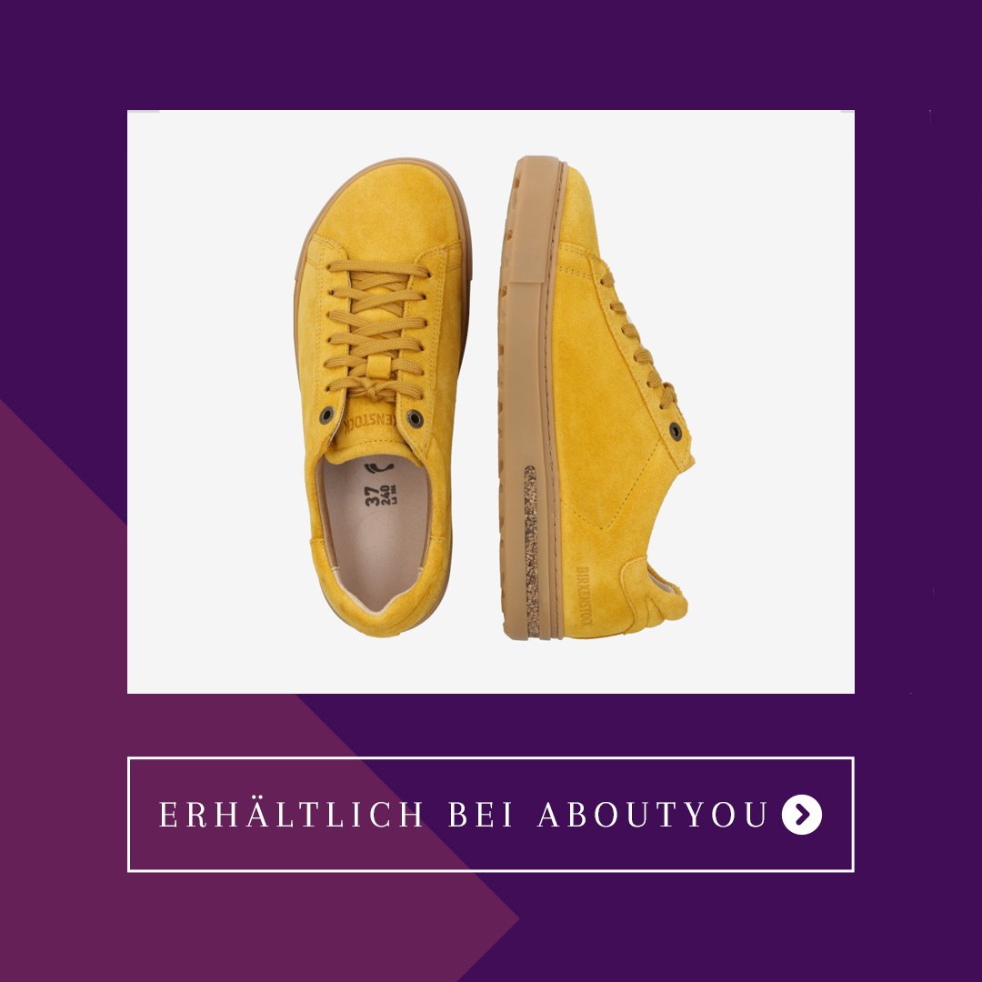 Birkenstock Sneaker Bend Gelb