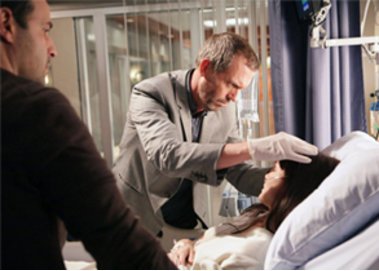 Dr. House steht vor einem schwierigen Fall. Dr. House steht vor einem schwierigen Fall.