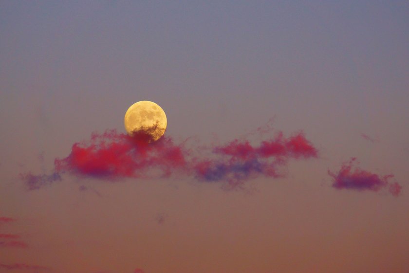 Vollmond im September