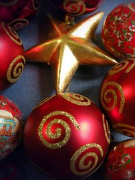 Der Weihnachtsabend steht kurz bevor. Der Weihnachtsabend steht kurz bevor.