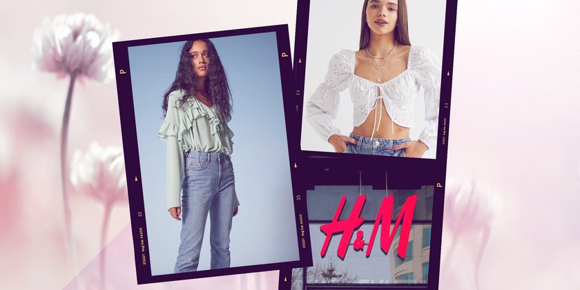 H&M Frühlings-Blusen
