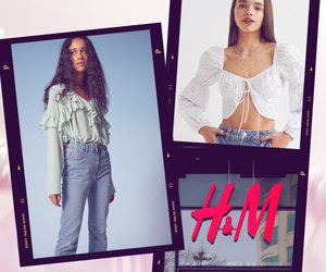 Diese H&M-Blusen sorgen für echte Springvibes!