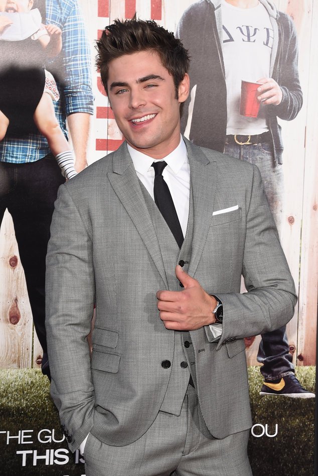 Zac Efron ist neu verliebt | desired.de