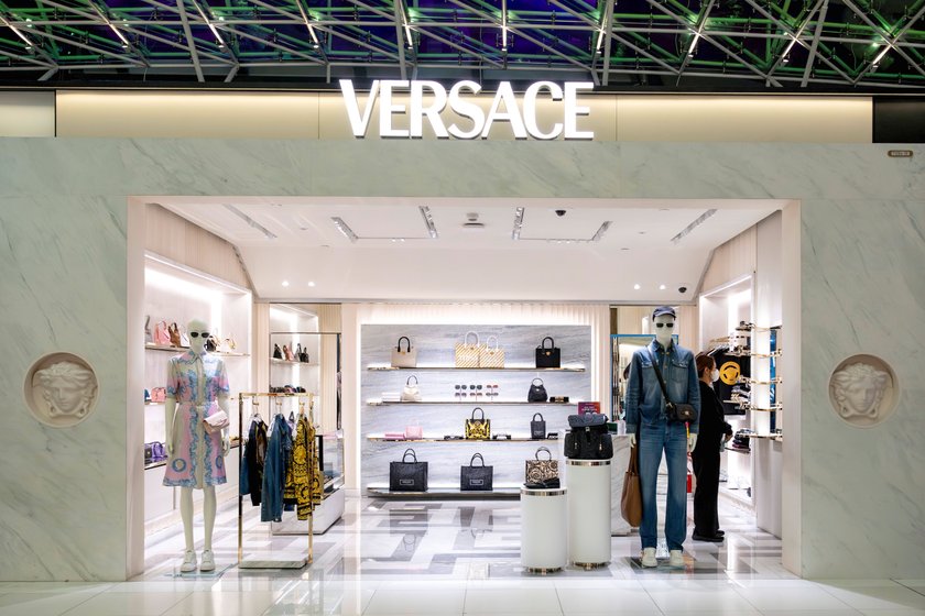 Versace Shop, Bangkok, Thailand, Asien, 05.06.2025 *** Versace Shop, Bangkok, Thailand, Asia, 05 06 2025 PUBLICATIONxNOTxINxSUI