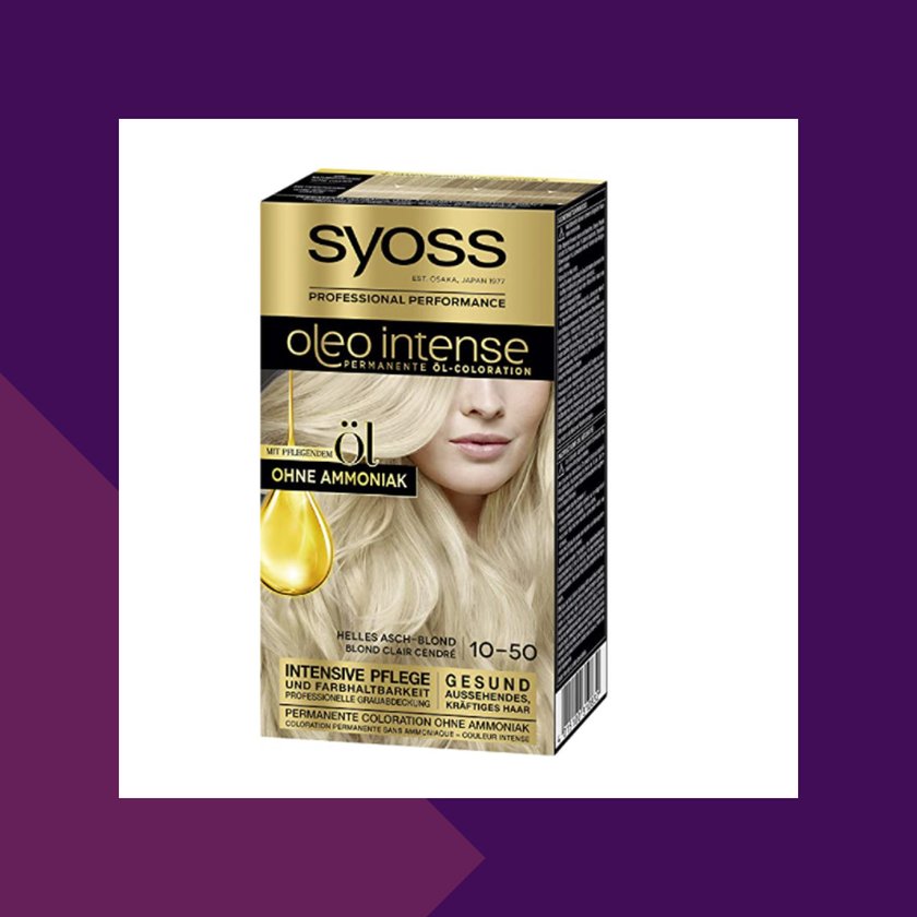 die besten Haarfarben aus der Drogerie - Syoss Oleo Intense