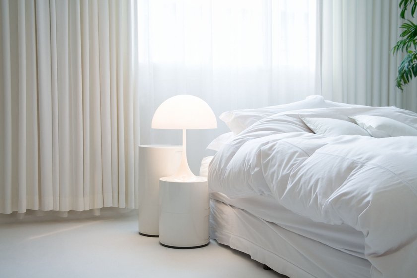 All-White Interiors