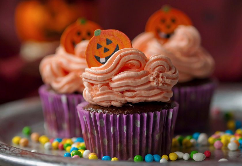 Halloween-Cupcakes