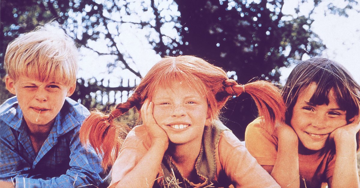 So sehen die „Pippi Langstrumpf“Stars heute aus!