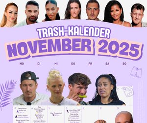 Trash-TV-Kalender 2025: Diese Reality-Formate erheitern den November