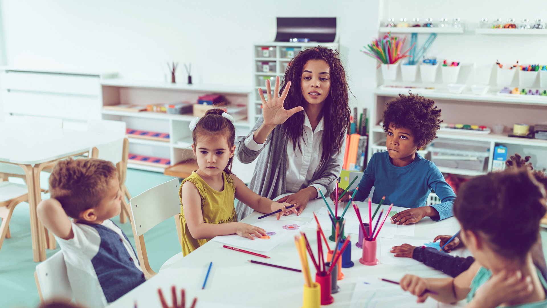 Bilingualer Kindergarten: So funktioniert das Kita-Konzept