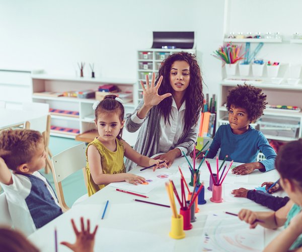  Fröbel Kindergarten: So funktioniert das Konzept nach Friedrich Fröbel Motiv 