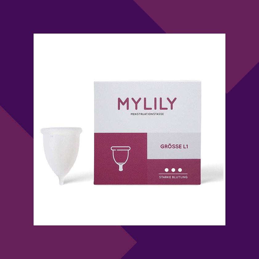 MYLILY Menstruationstasse (Größe M1)