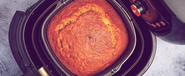 5 Kuchenrezepte aus dem Airfryer: schnell, einfach und super lecker