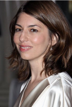 Schauspielerin Sofia Coppola wird zur Designerin. Schauspielerin Sofia Coppola wird zur Designerin.