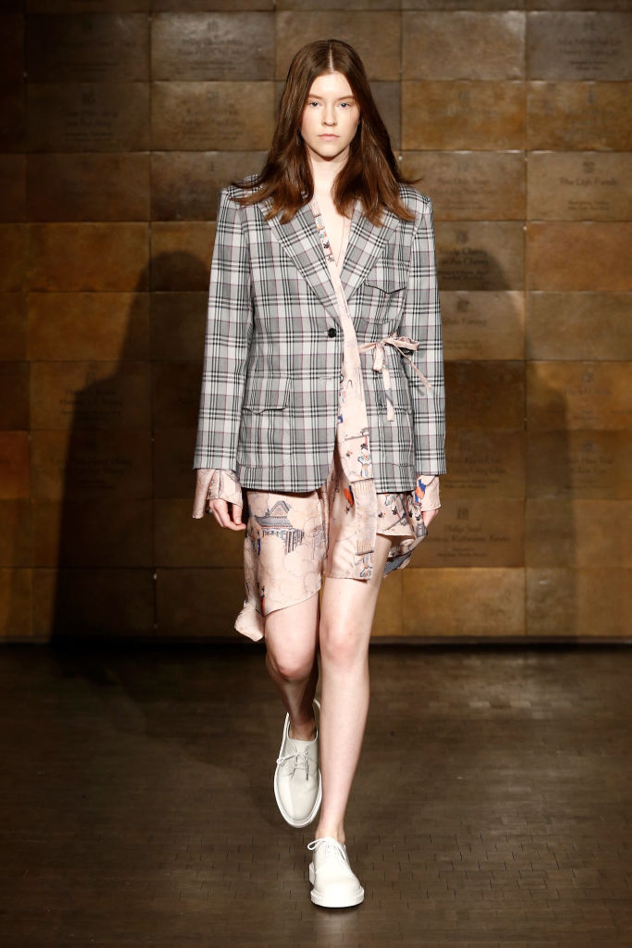 Fashion Week Model Karo Jacke Fashion Week Model Karo Jacke