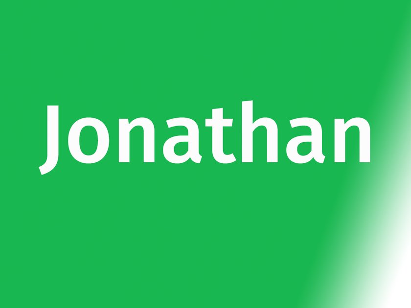 Name Jonathan
