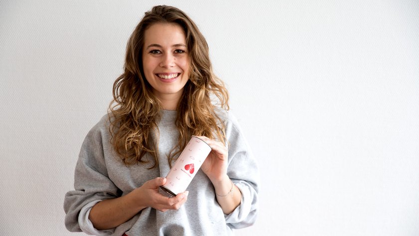 Sinja Stadelmaier unterstützt Frauenhäuser mit ihrem Bio-Tampon-Startup