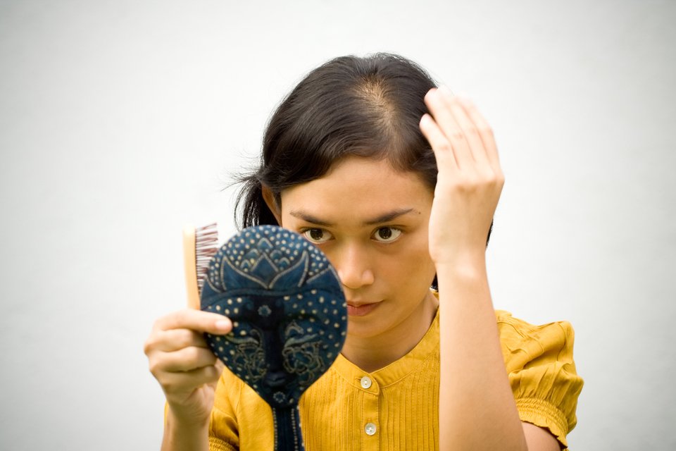 Frau frisur bei haarausfall Haarausfall bei