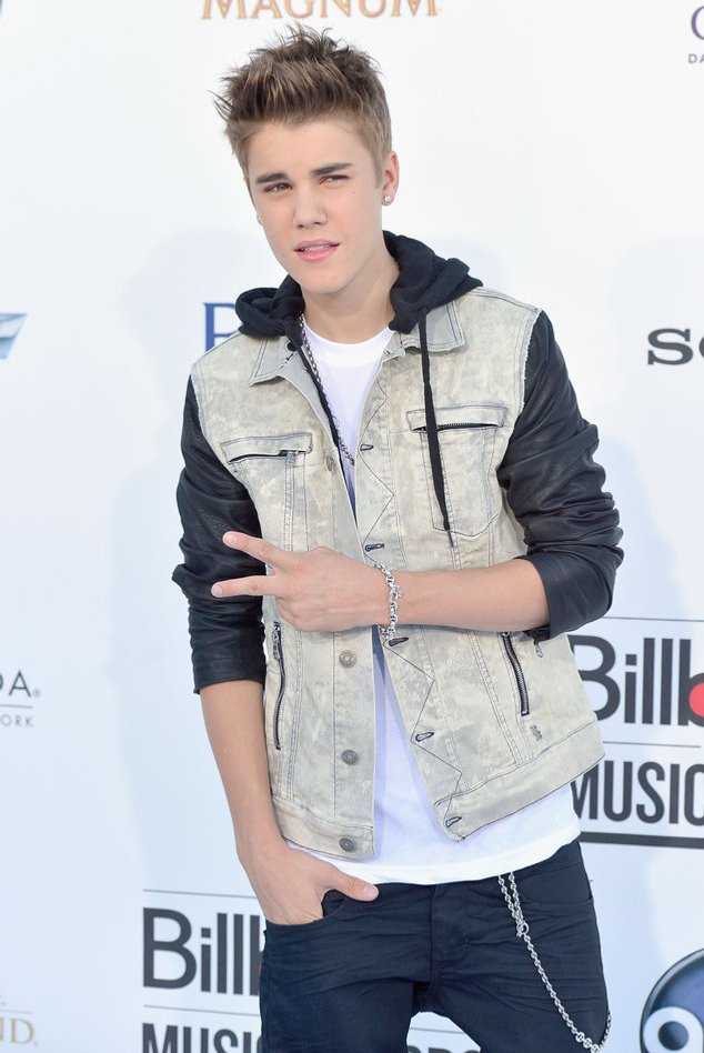 Justin Bieber ganz relaxt Justin Bieber ganz relaxt