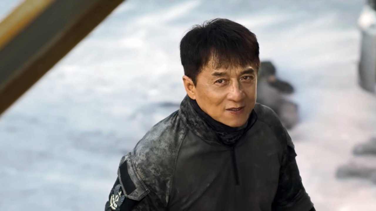 Jackie Chan 2023 im Film „Hidden Strike“.