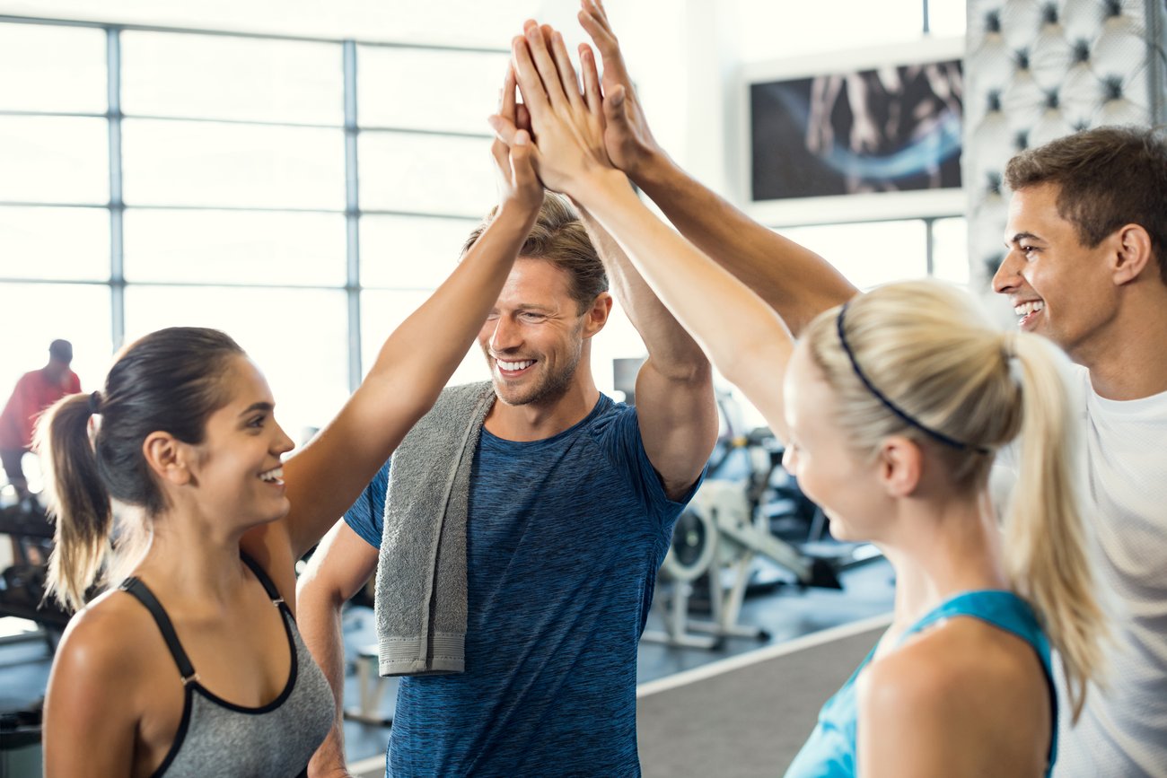 Sport stärkt den Zusammenhalt und macht produktiver. Sport stärkt den Zusammenhalt und macht produktiver.