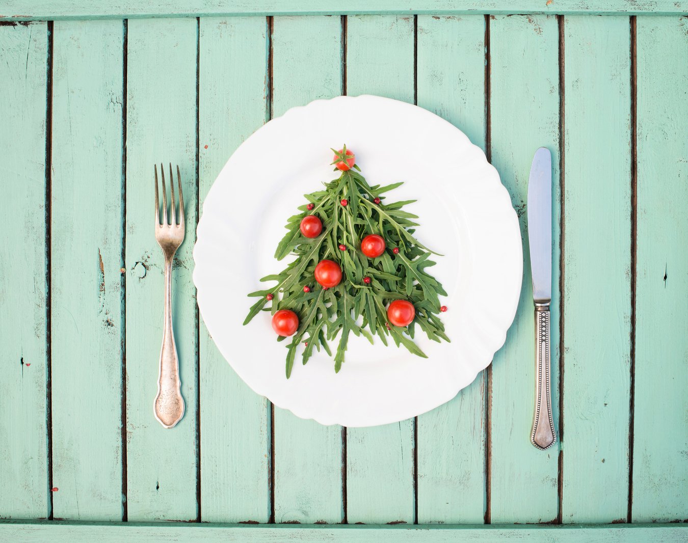 vegetarisches Weihnachtsessen vegetarisches Weihnachtsessen