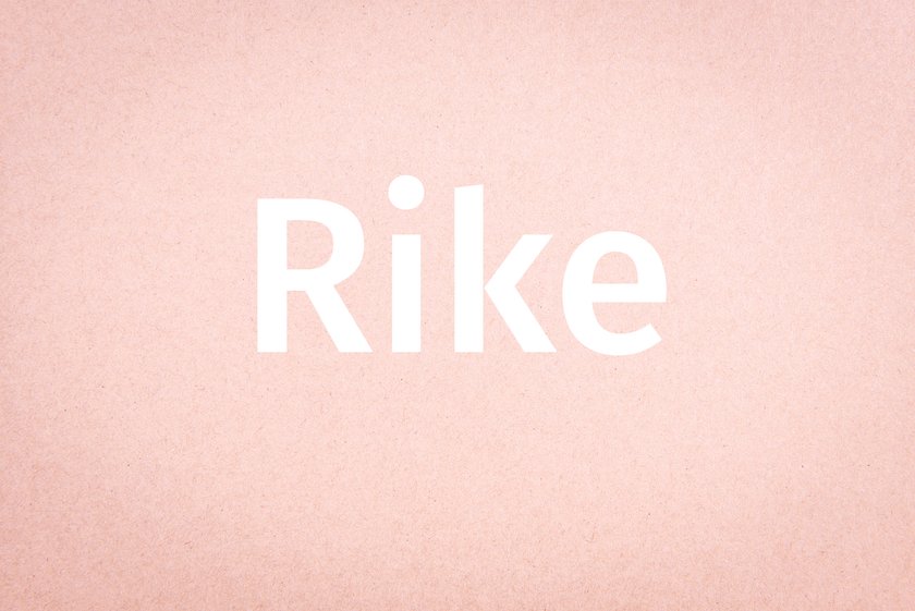 Name Rike