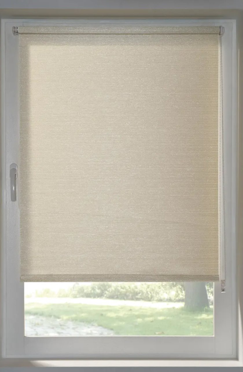 Sichtschutzrollo&#x20;mit&#x20;Glanzstruktur