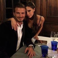 David Beckham und Victoria in Schottland David Beckham und Victoria in Schottland